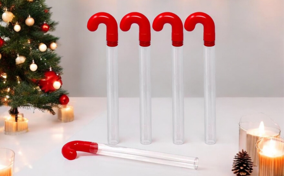 Empty Candy Cane Tubes