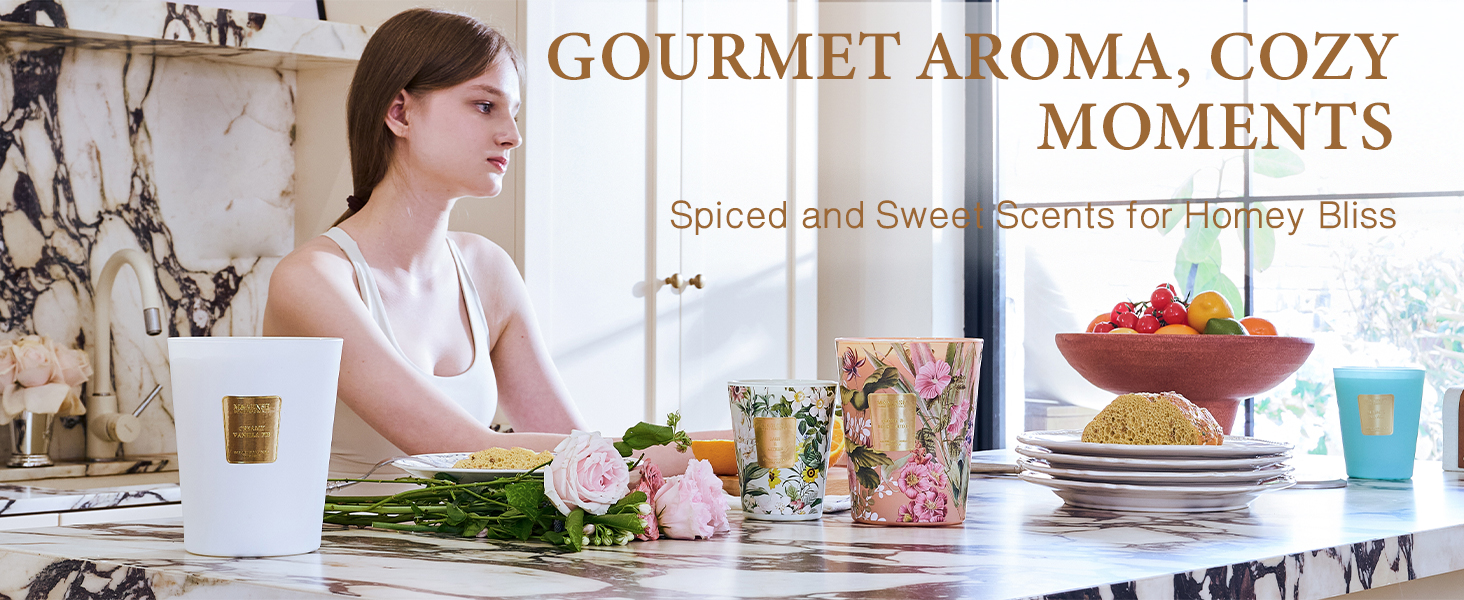 candles for home scented