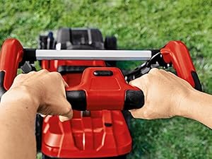 Foldable ergonomic handle