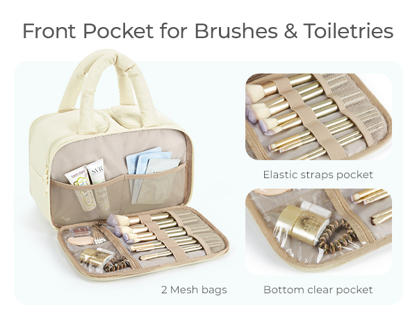 travel toiletry bag for women