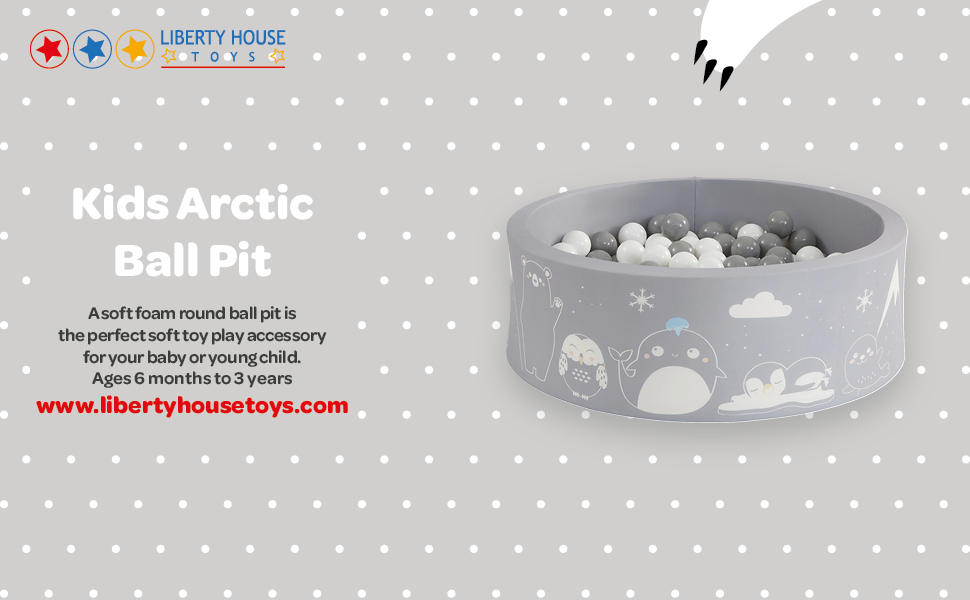 Kids Arctic Ball Pit, Kids Ball Pit, Ball Pit, Jungle Ball Pit, Foam Ball Pit, Children's Ball Pit