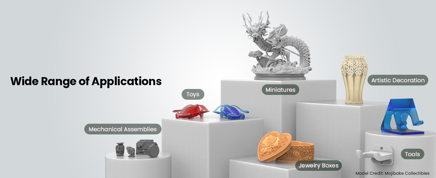 Wide Range of Applications