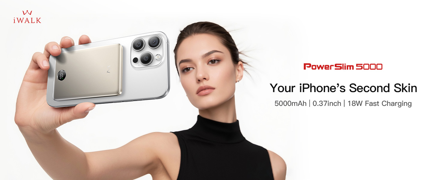 iwalk magnetic power bank