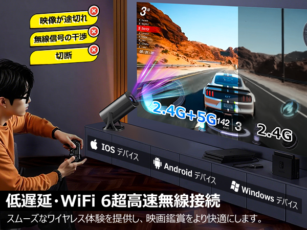 プロジェクター