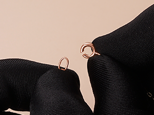 rose gold necklace rose gold chain rose gold necklace for women
