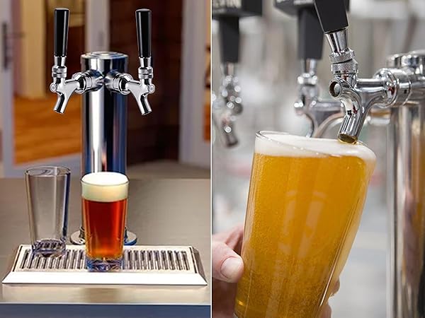 kegerator tap (kegerator parts) kegerator accesories