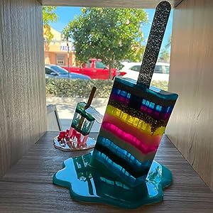 Rainbow Popsicle