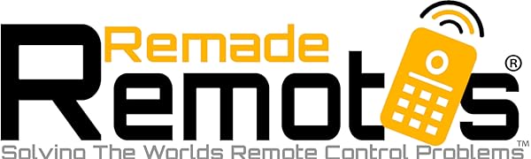 Remotes Remade Universal Remote for Panasonic