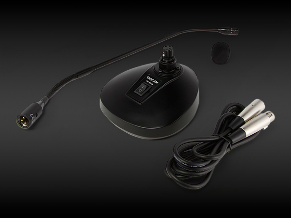 Amazon.com: Tascam TM-95GN Desktop Gooseneck Condenser