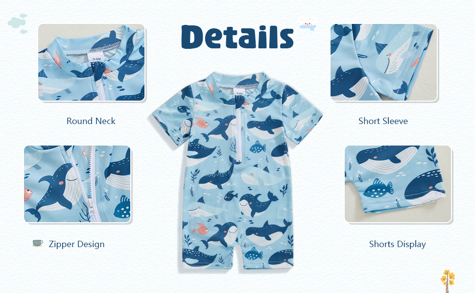 18 month boy swimsuit