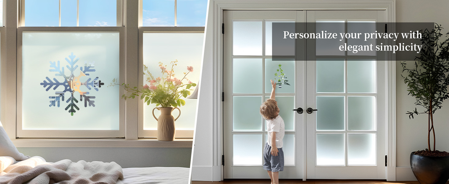 Personalize your privacy with elegant simplicity