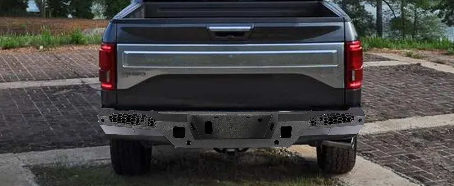 front rear bumpers combo for ford 150 f-150 f150 f 150 2015 2016 2017 off road