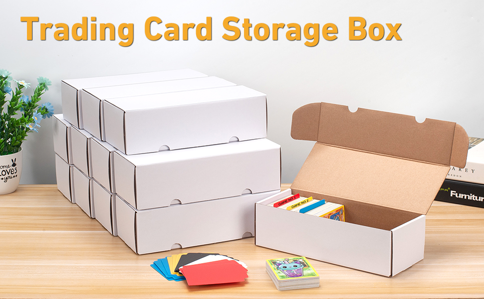 card collector box
