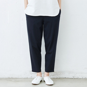 21年夏 パラスパレス ワイドテーパードリネンパンツ 2 アンクル丈 21年夏 パラスパレス ワイドテーパードリネンパンツ 2 アンクル丈