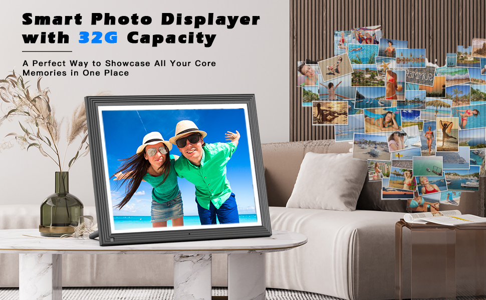 picture frames electronic slideshow
