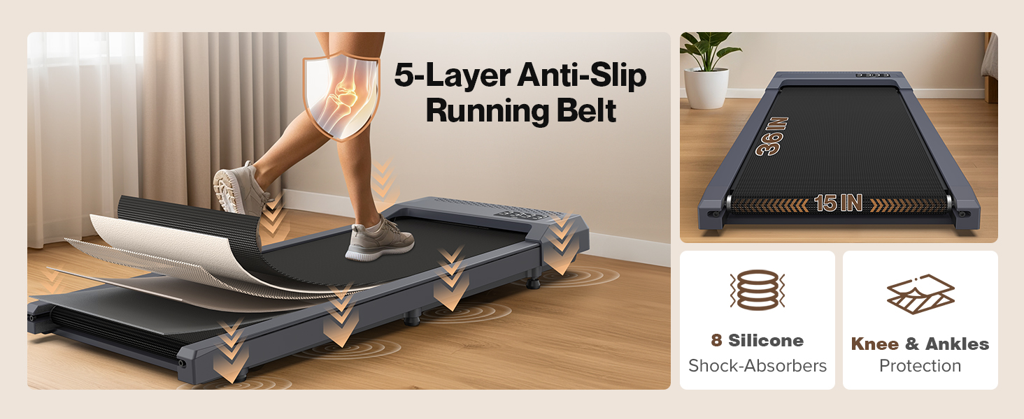 upgraded walking pad