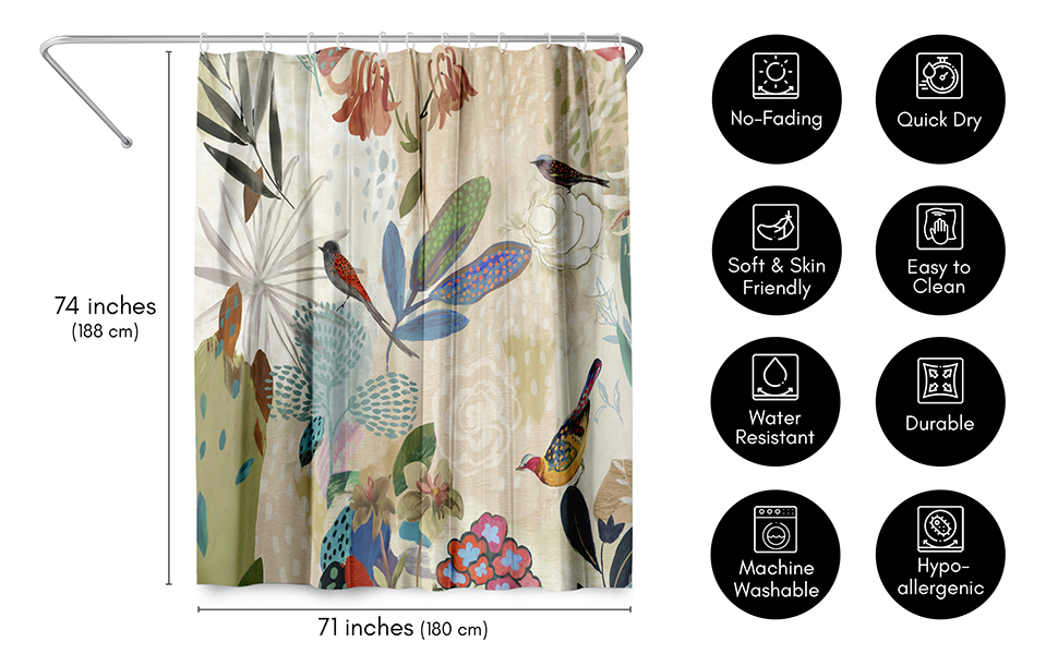 Shower Curtain