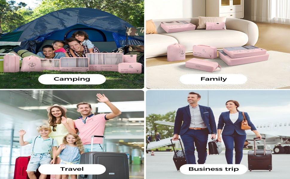 Packing Cubes, Packing Cubes for Suitcases