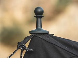 Amazon.co.jp: OneTigris SOLO HOMESTEAD 黒TCテント