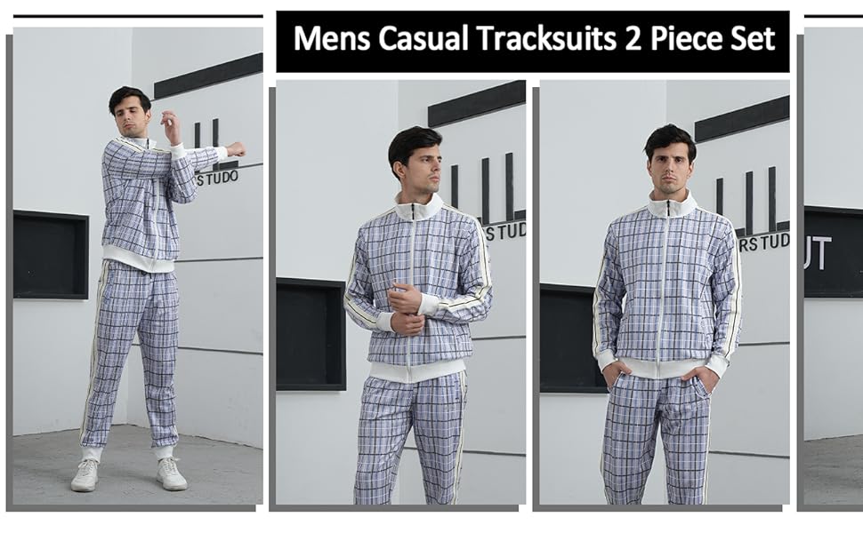 Mens Track Suits