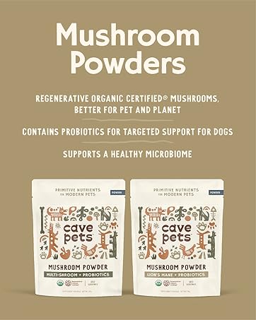 Cave Pets Mushroom Powders
