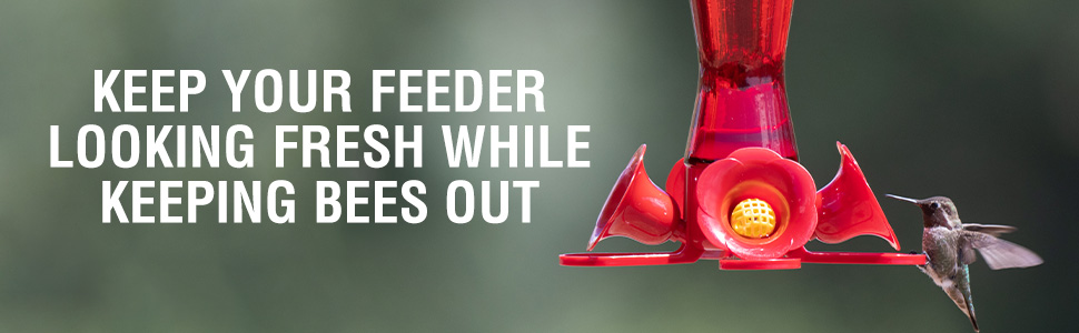 Perky-Pet Replacement Yellow Bee Guards