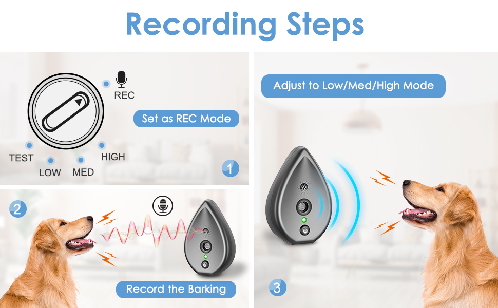 MODUS Bark Box Anti Barking Device for Dogs, Ultrasonic