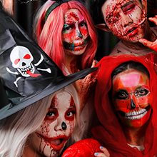 Face and Body Paint for Costume,Theater,SFX Makeup or Halloween Zombie,Vampire,Monster Dress Up