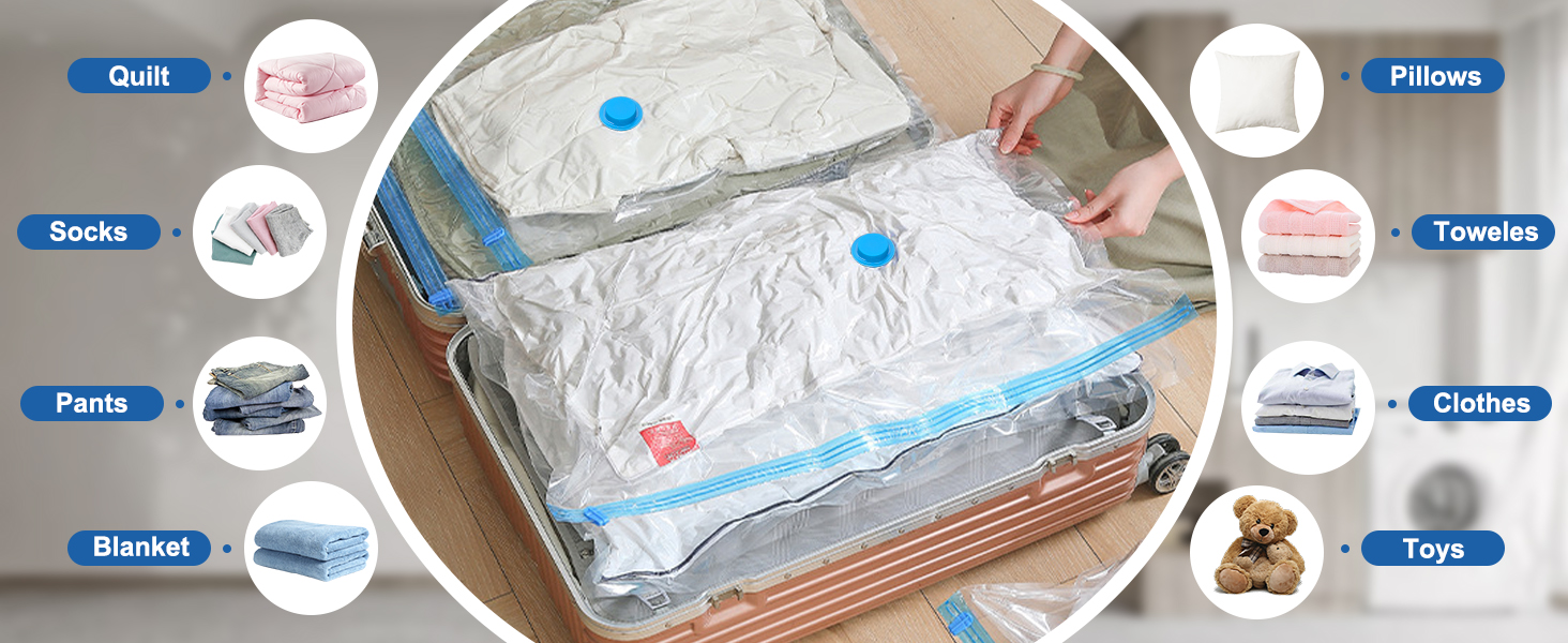 housse de rangement sous vide housse vetement sous vide