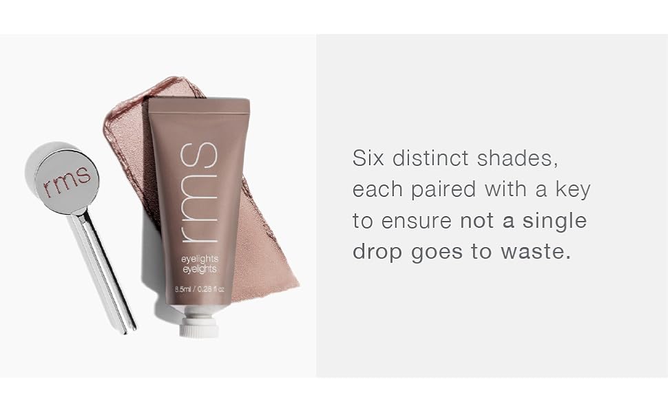 RMS Beauty Eyelights Cream Strobe Eye Shadow Women 0.28