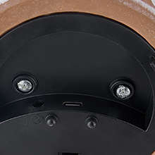 Type C charging port