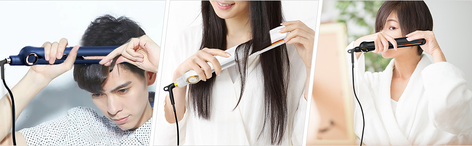 Amazon.co.jp: セラミック 【2024業界新登場】 ヘアアイロン
