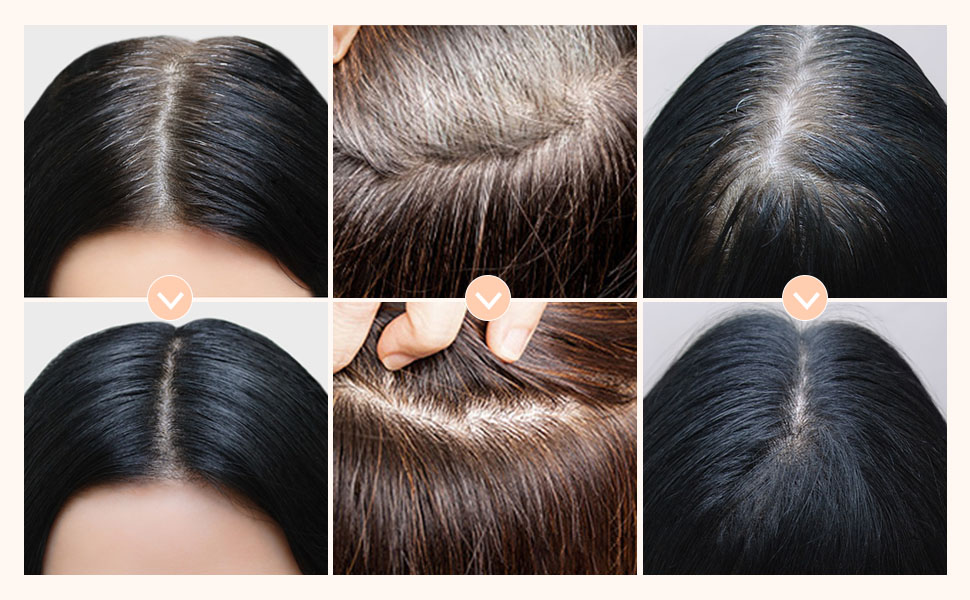 Root Touch Up Dark Brown,gowwim Root Cover Up Quick Stick