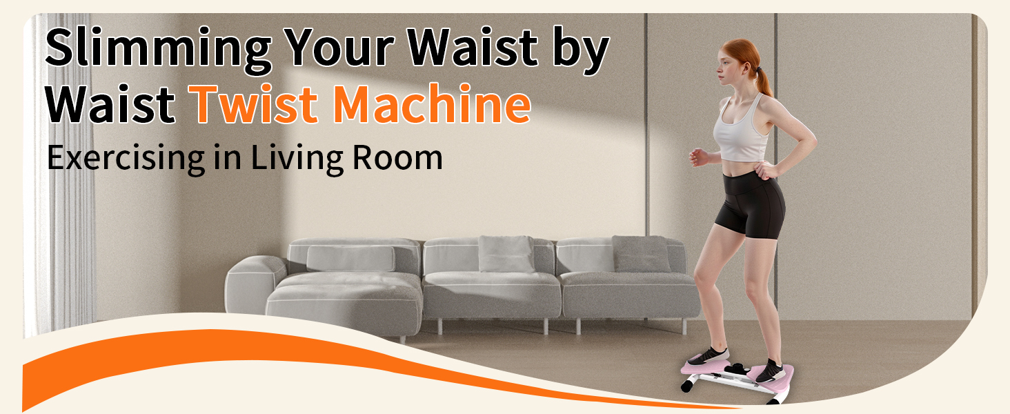 waist twist machine