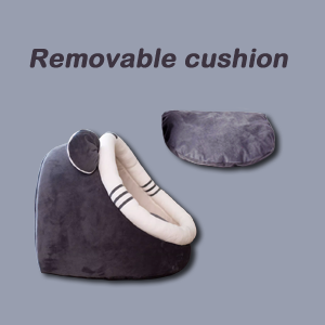 12.9 Inch Semi-Enclosed All-Season Cat Bed, Comfortable and Soft Indoor Cat Bed for Play and Sleep, Washable 15 3