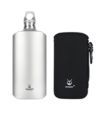 Amazon.co.jp: SILVERANT(シルバーアント) 純チタン製 ボトル