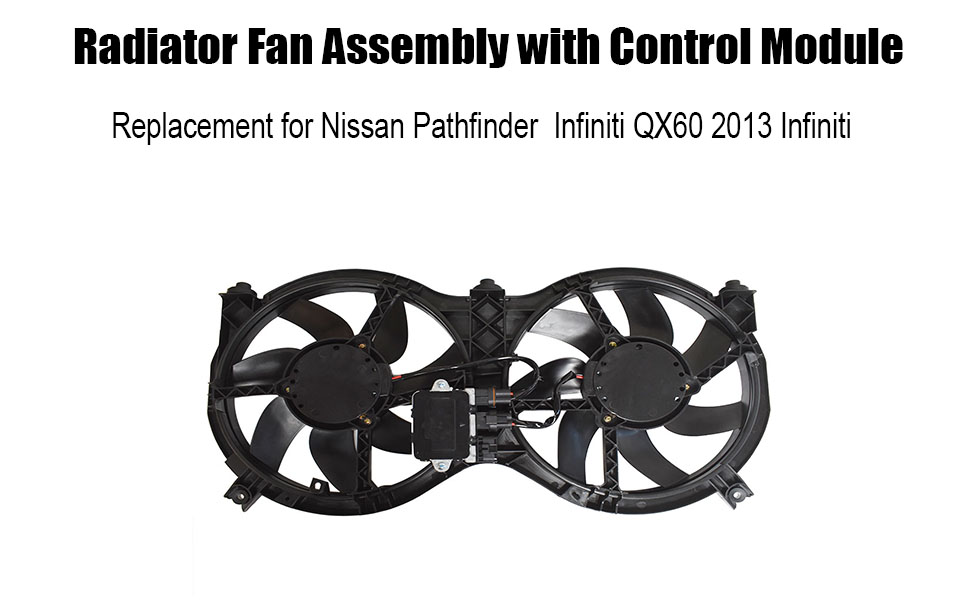 Amazon.com: Dual Radiator Fan with Control Module