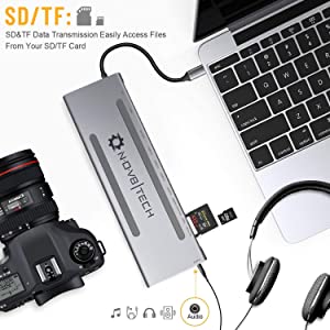 Amazon | USBーCドッキングステーション11-in-1for MacBook Pro Air M1