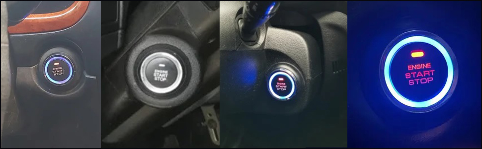 auto start stop keyless entry system