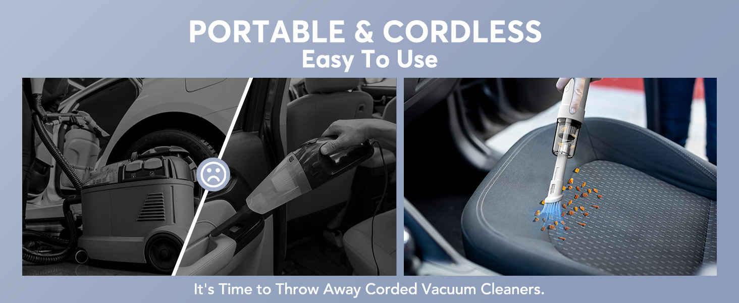 vacuum cleaner for car