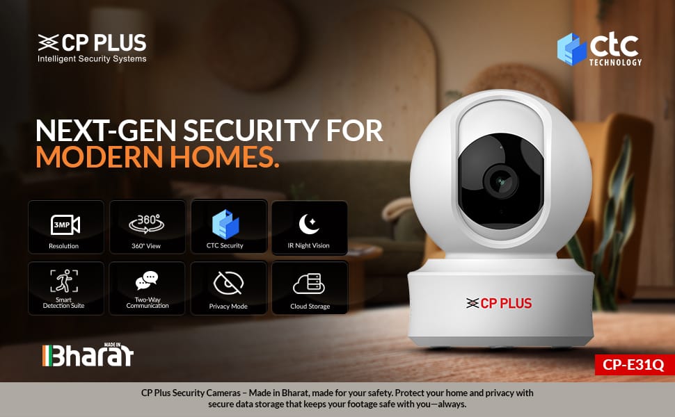 CP Plus camera,CP Plus 3MP camera, wifi camera,wifi camera for home