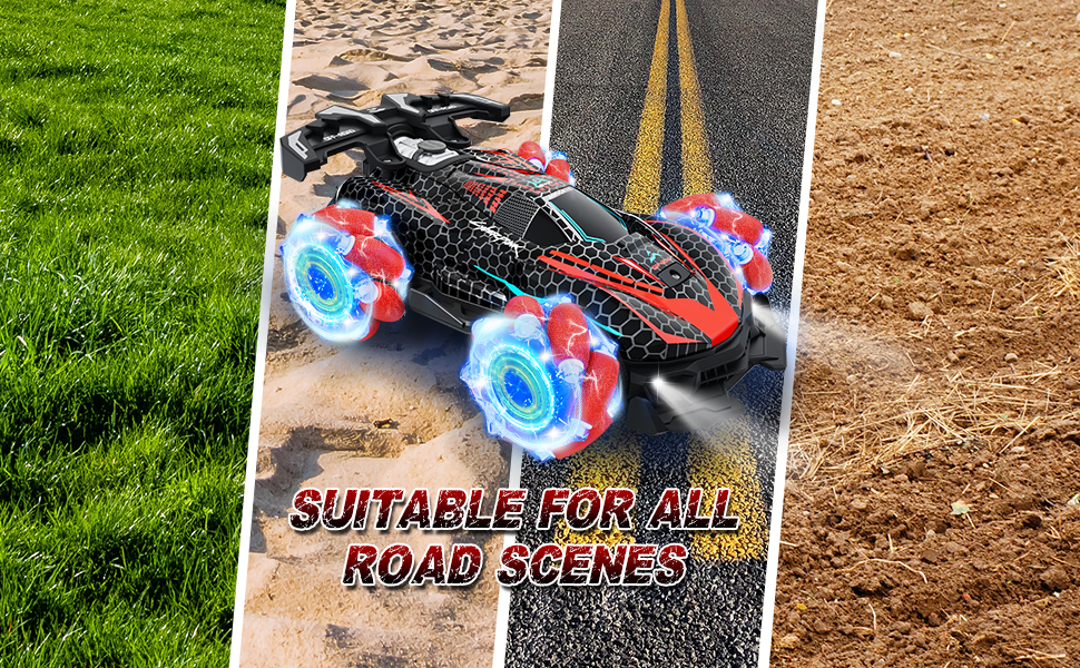 RC Stunt Car