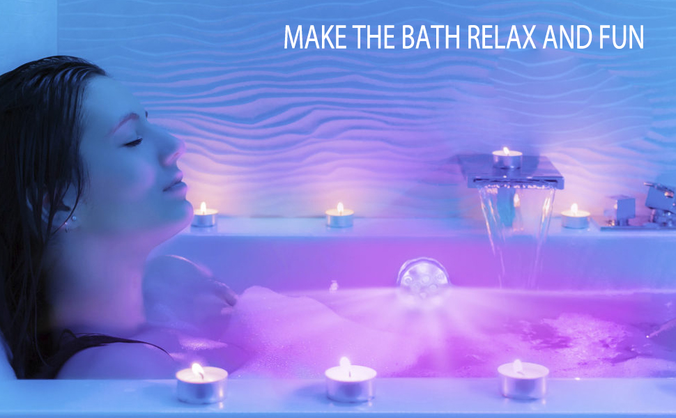 Bath Tub Lights