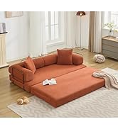 Amazon.com: ZEIINPA Convertible Sleeper Sofa Bed with