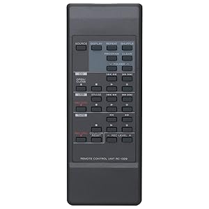 Remote control for the TEAC AD-850 SE