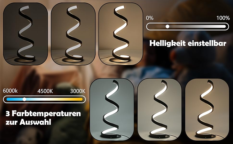 nachttischlampe dimmbar