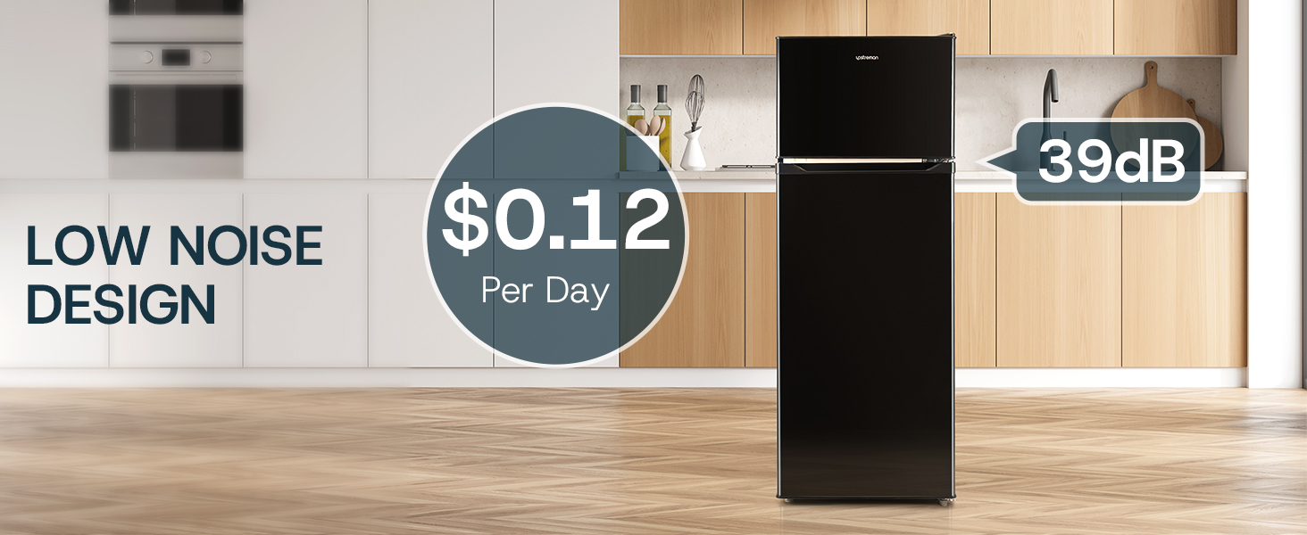 Refrigerator with Freezer