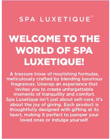 Spa Luxetique Rose Bath Gift Set