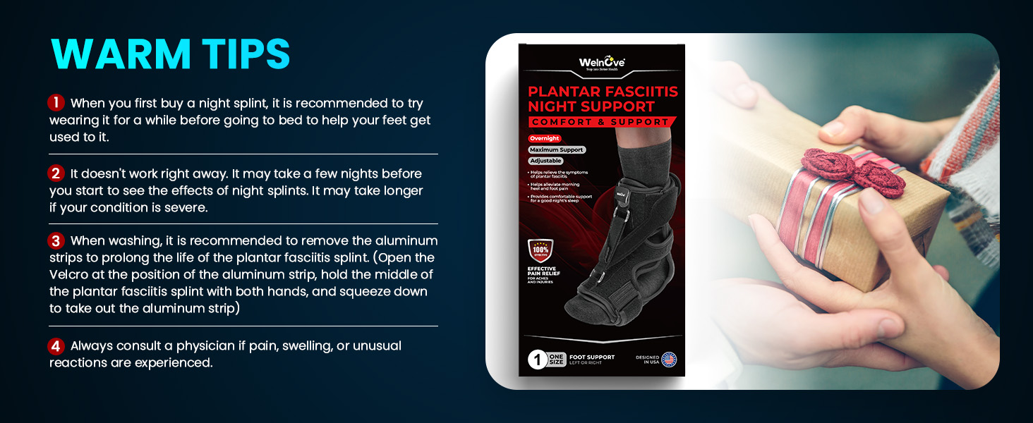 night splint for plantar fasciitis men