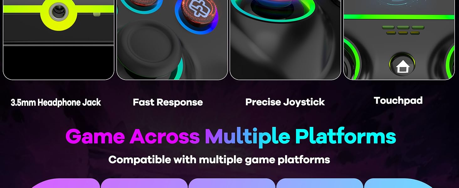 controller with PS4